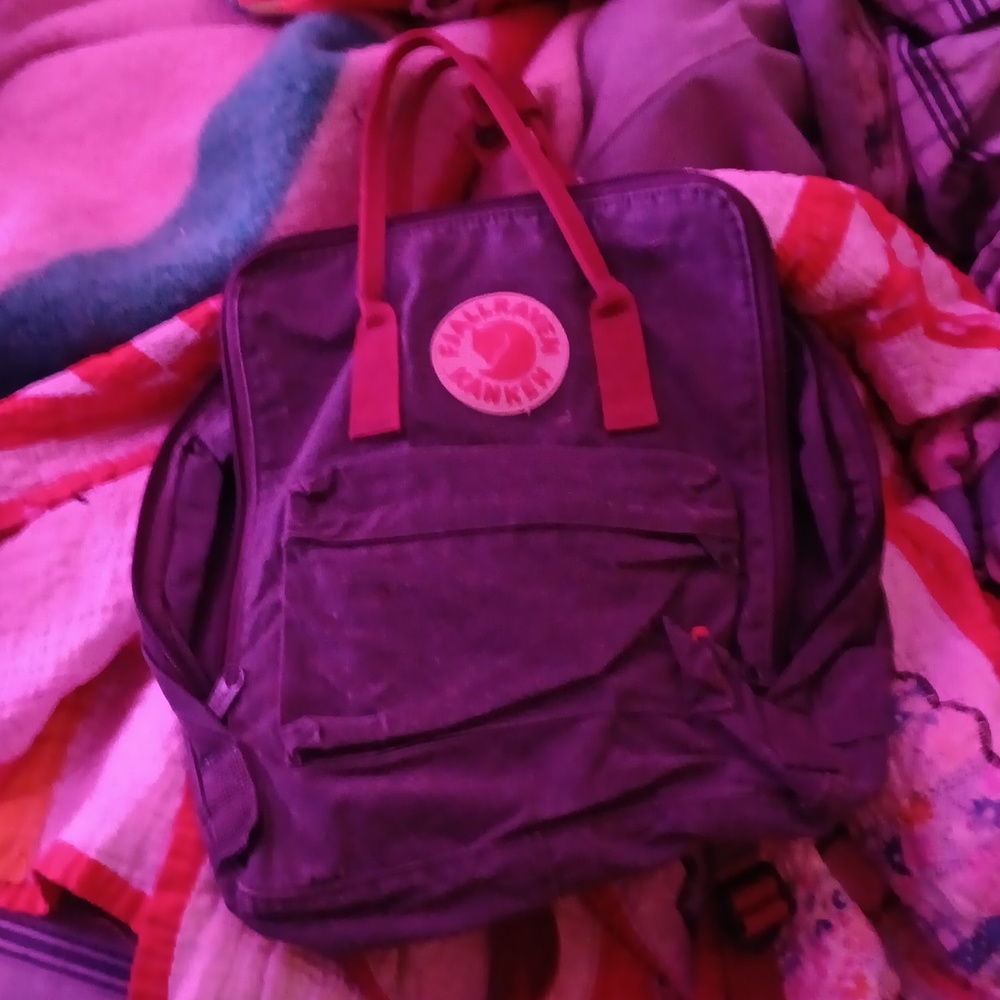 Fjallraven bag